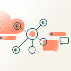 Graphic representing interoperability in healthcare
