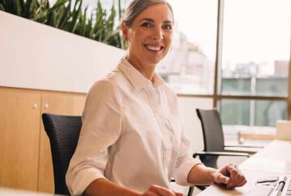 Healthcare provider reads about how to secure funding for medical practice business