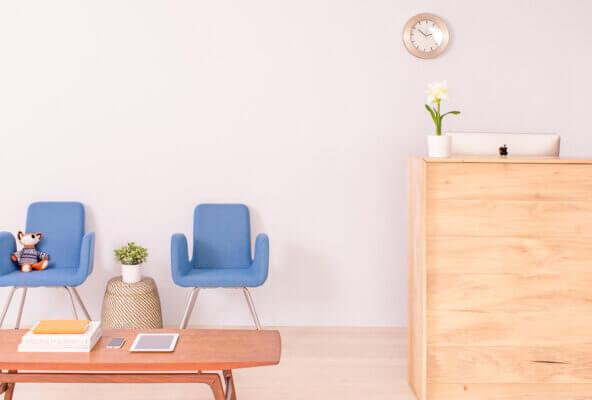how to design medical office waiting room