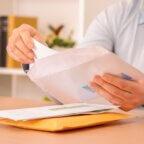 Person reviewing insurance appeal letter