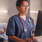 Provider using a customizable EHR template