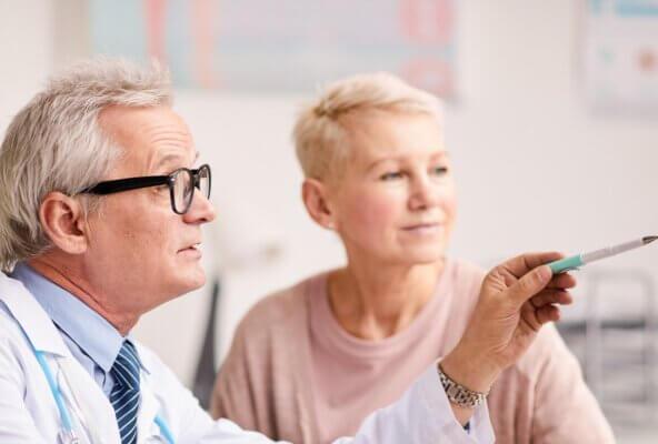 Independent physician protecting patient data