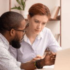 doctors discussing medical billing insurance claims process