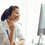 Billing company owner reads about the medical billing industry outlook