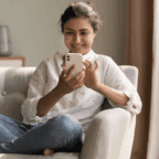 Healthcare practice manager reads about social media and medical practices