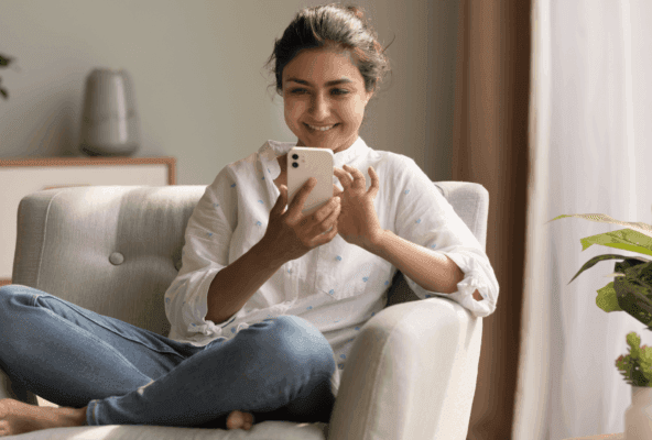 Healthcare practice manager reads about social media and medical practices