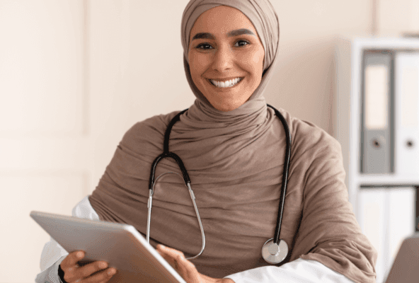 physician succeeding at medical practice email marketing