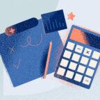 Graphic depicting financial policy for medical practice