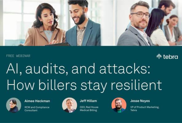 Free webinar: AI, audits, and attacks in billing