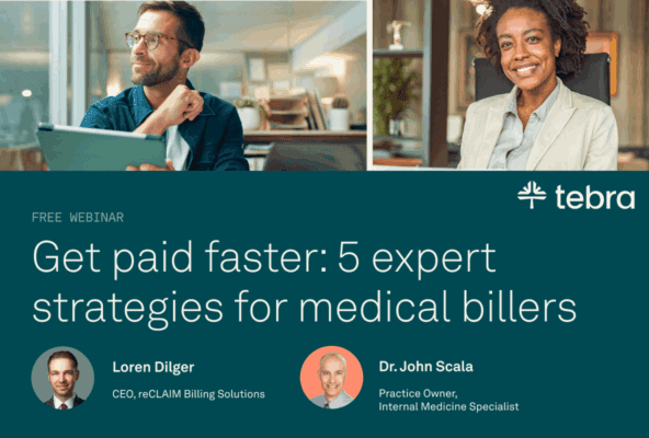 Ways for medical billers to get paid faster webinar recap