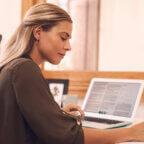 remote billing company worker